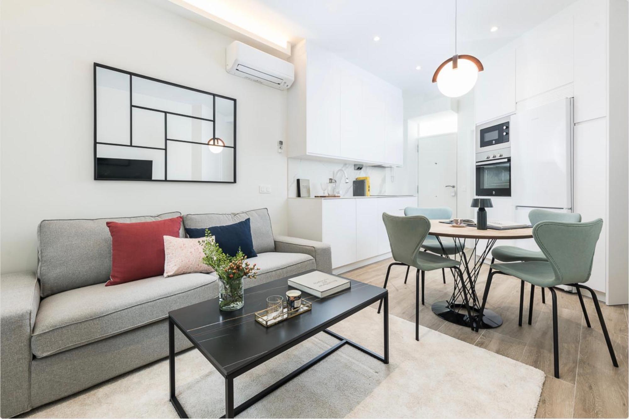 Apartamento Dplace To Be - Luxury In Barrio De Salamanca *